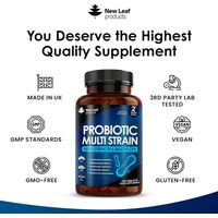 New Leaf Probiotic Multi Strain tablets